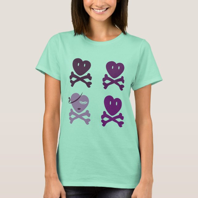 Skull Heart T-Shirt (Front)
