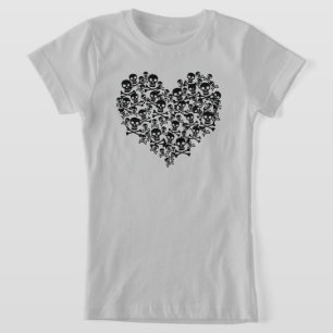 Skull Heart T-Shirt