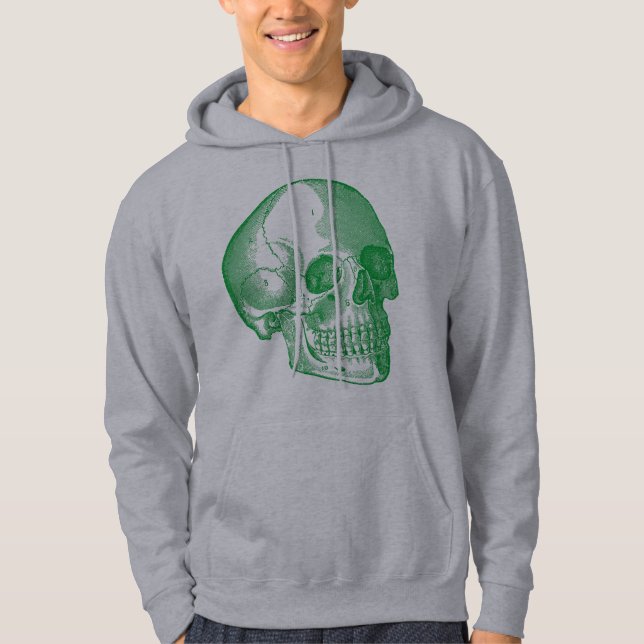 Skull Hoodie (Front)