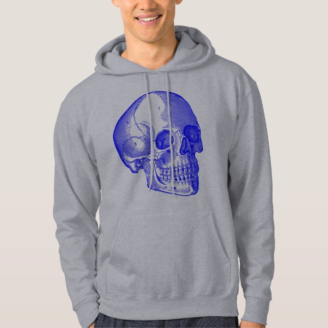 Skull Hoodie (Front)