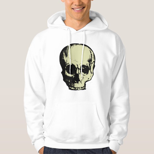 Skull Hoodie (Front)