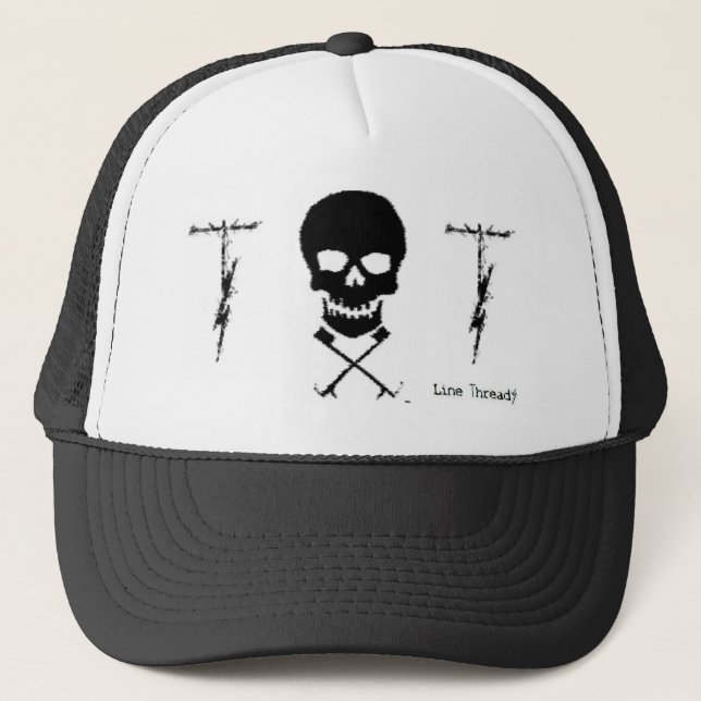 Skull & Hooks Hat (Front)