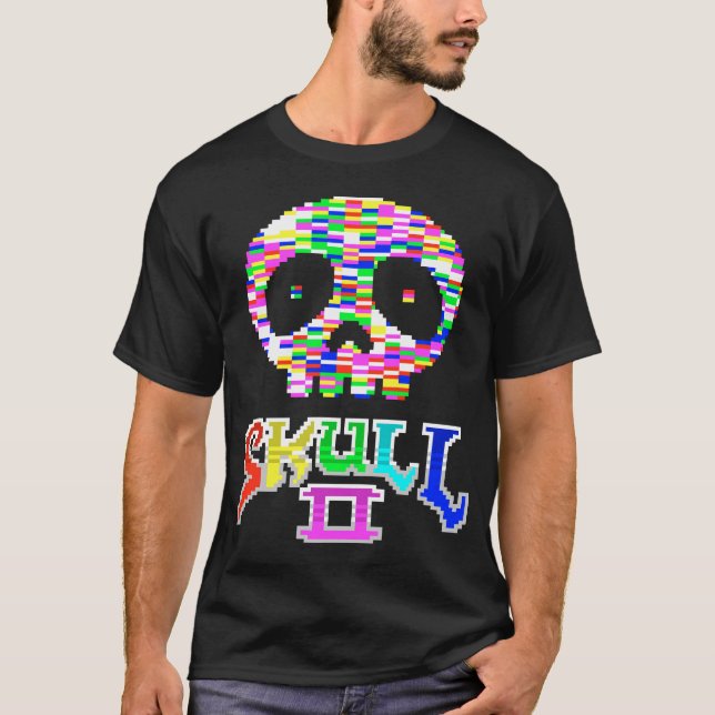 SKULL II SHIRT VERSION (Front)