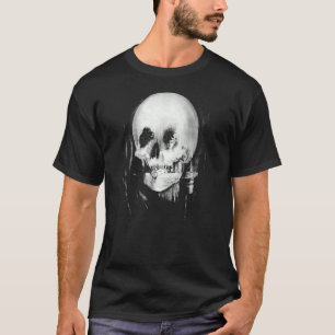 Skull Illusion All Is Vanity Optical Illusion Men T-Shirt