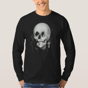 Skull Illusion All Is Vanity Optical Illusion Men  T-Shirt