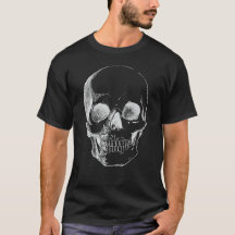 Skull Illustration T-Shirt