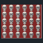 Skull Illustration Wrapping Paper<br><div class="desc">Fantasy Rock Punk Heavy Metal Art - Skull Skeleton - Digital Fantasy Art</div>