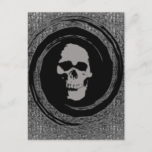 Skull in a Void Postcard