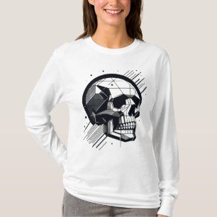 Skull in different styles 22 T-Shirt