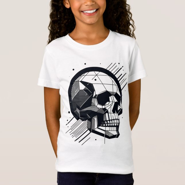 Skull in different styles 29 T-Shirt (Front)