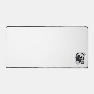 Skull in different styles 35 desk mat
