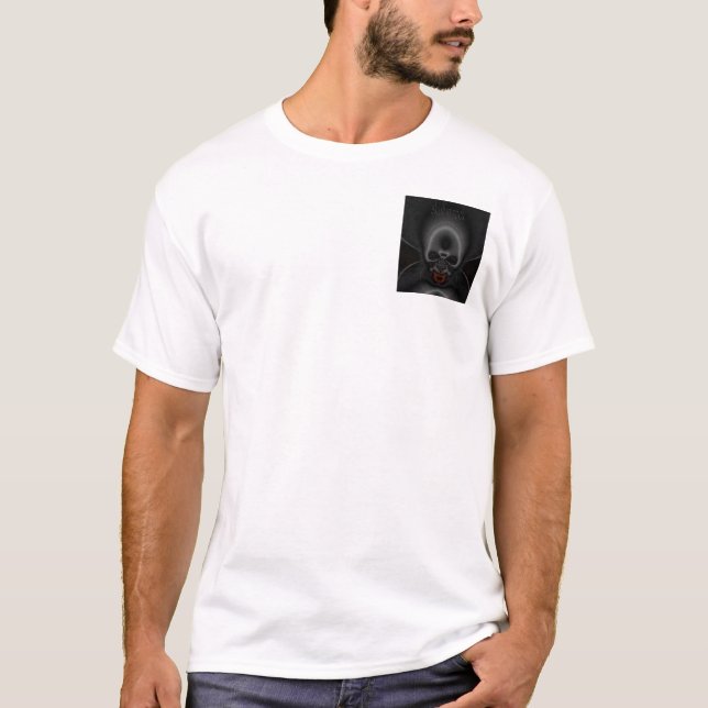 skull in rock T-Shirt (Front)