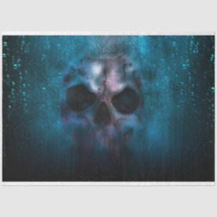 Skull in Space 15 Decoupage Tissue Paper