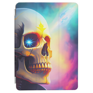 Skull in space Art iPad Air Cover