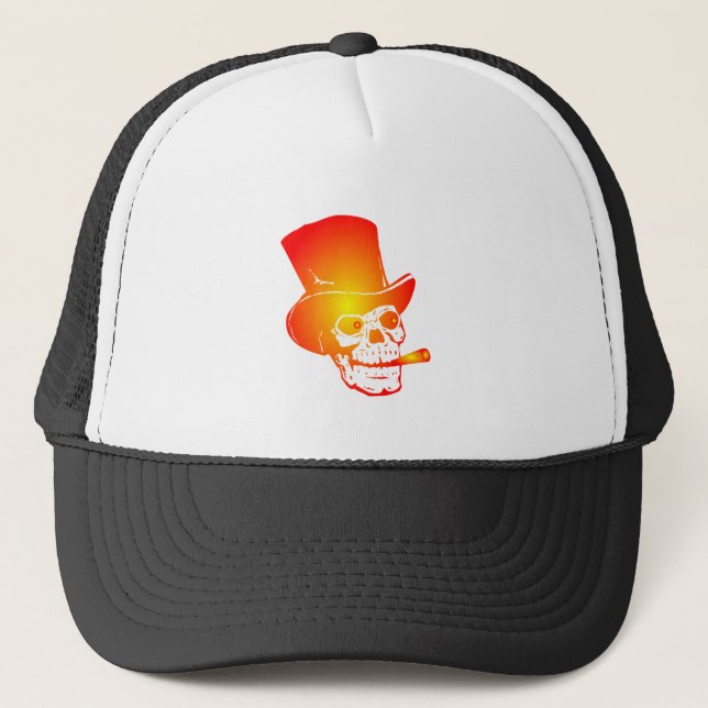 Skull in Top Hat by Chillee Wilson (Front)