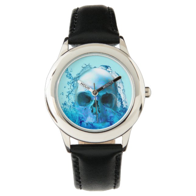 Skull in Water Watch (Front)