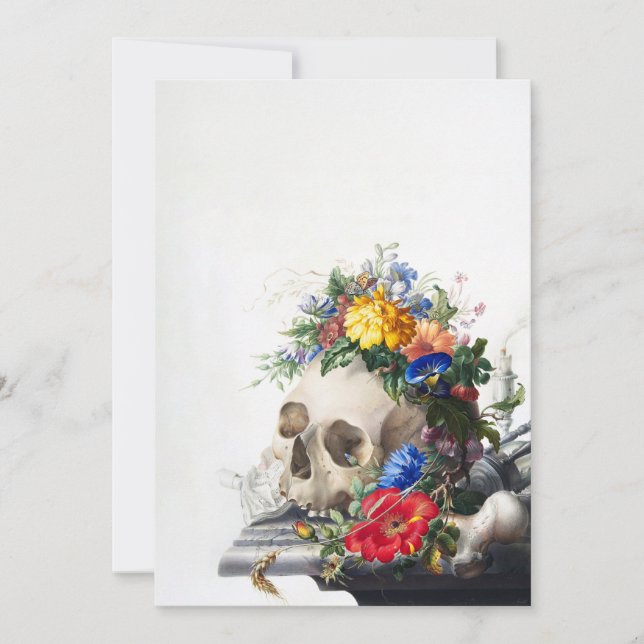 Skull Invitation (Front)