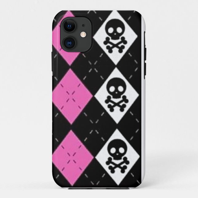 skull iphone 5 case (Back)