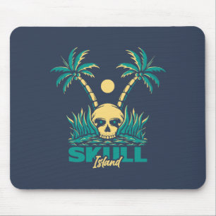 Skull Island Mouse Pad
