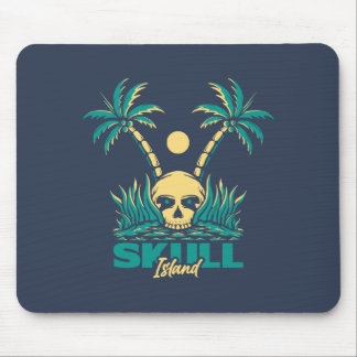 Skull Island Mouse Pad