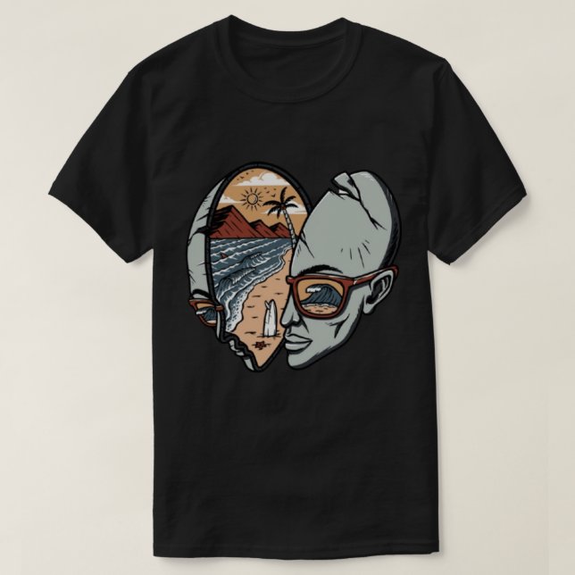 Skull Island T-Shirt (Design Front)