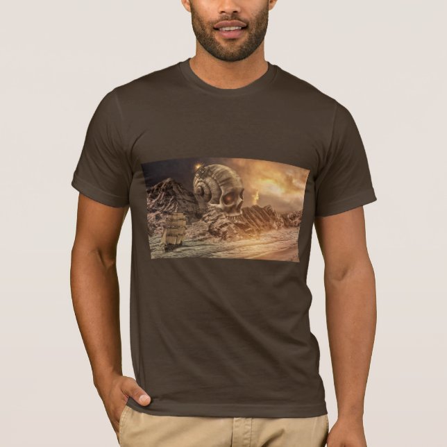 skull island T-shirt  (Front)