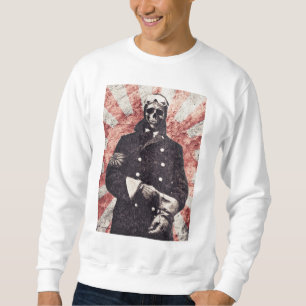 Skull kamikaze sweatshirt