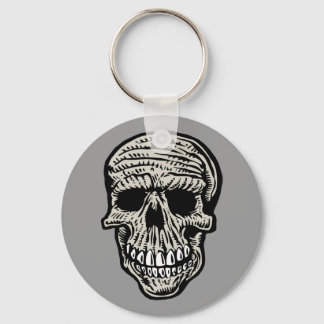 skull key ring
