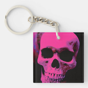 Skull Key Ring