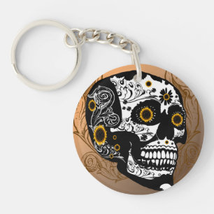 Skull Key Ring