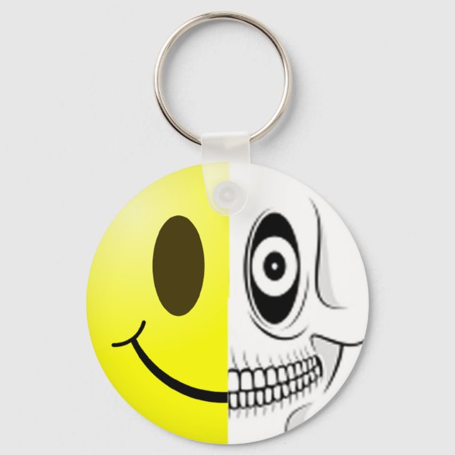 Skull Keychain (Front)