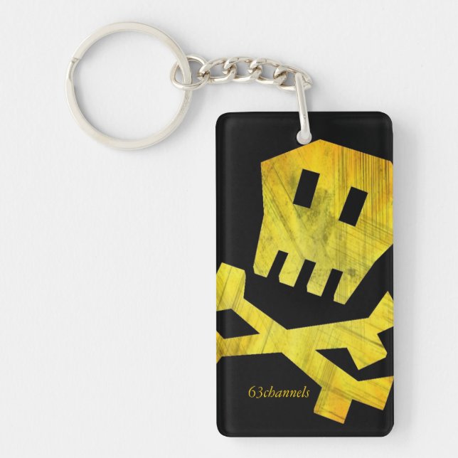 Skull Keychain (Front)