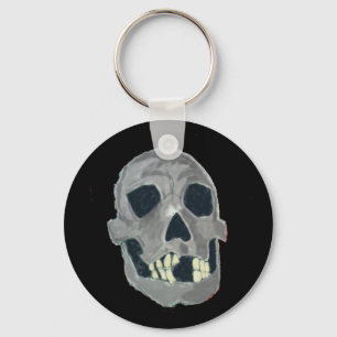 Skull Keychain
