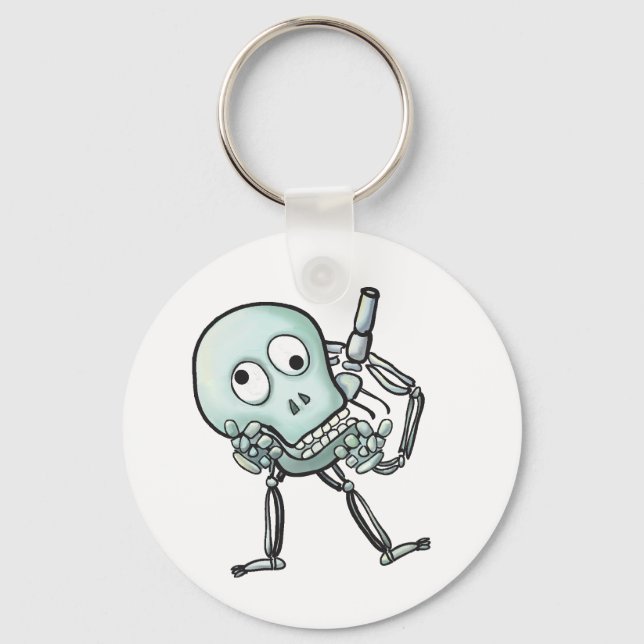 Skull Keychain (Front)