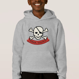 Skull - Kids' Pullover Hoodie