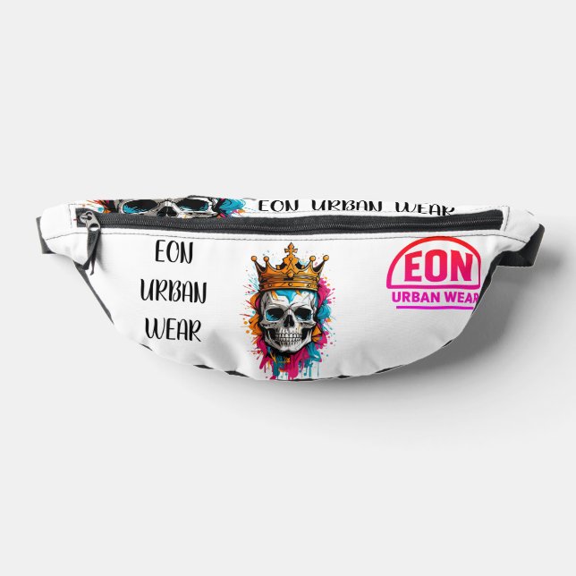 skull king bum bags (Lay Down)