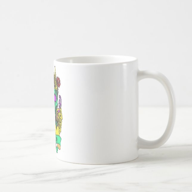 SKULL KING COFFEE MUG (Right)