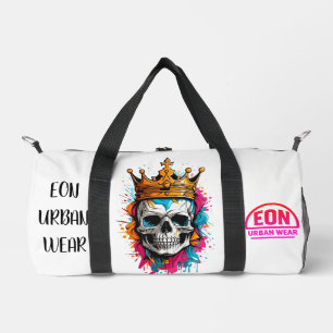 skull king duffle bag