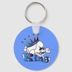 Skull King Key Ring