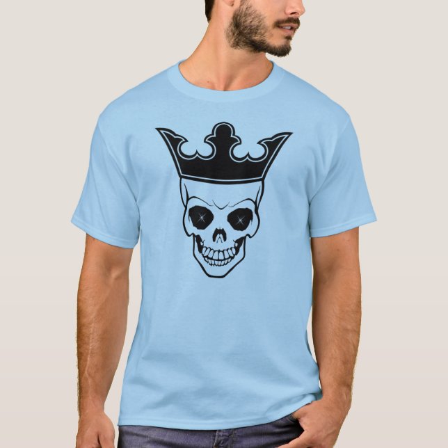 Skull King Men's Logo Tshirt (Front)