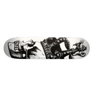 Skull King profile Skateboard