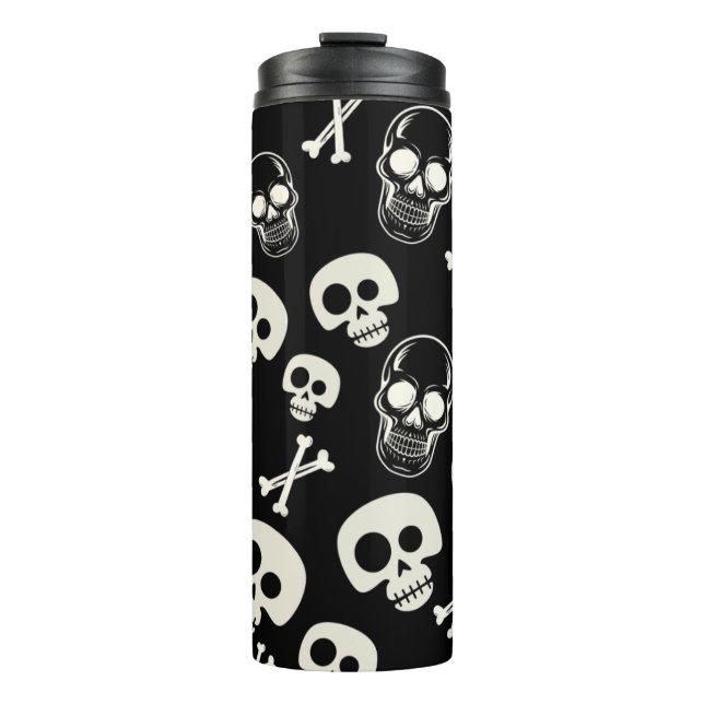 Skull King Thermal Tumbler (Front)