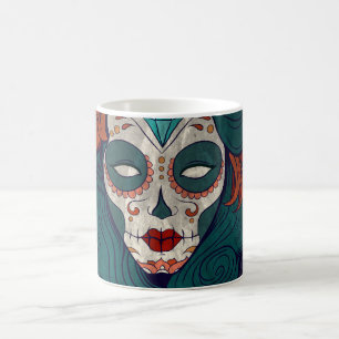 Skull Ladies Coffee Mug