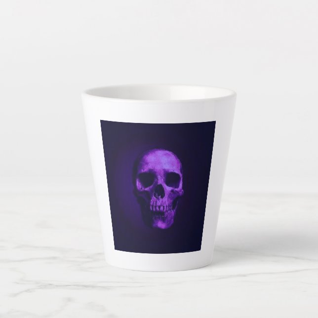 Skull Latte Mug (Front)