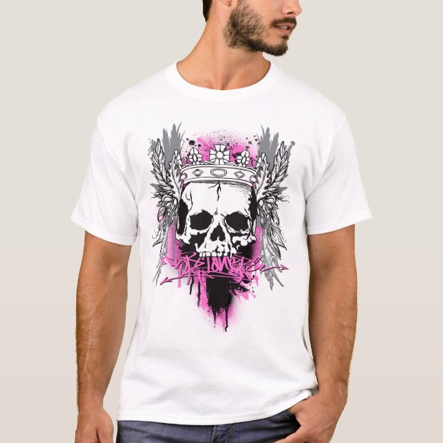 Skull Leader T-Shirt (Front)