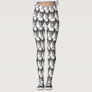 Skull leggings