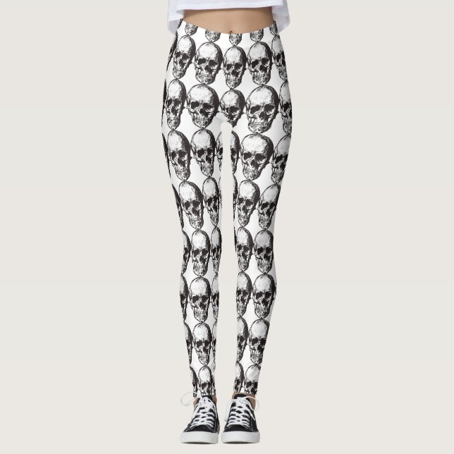 Skull leggings (Front)