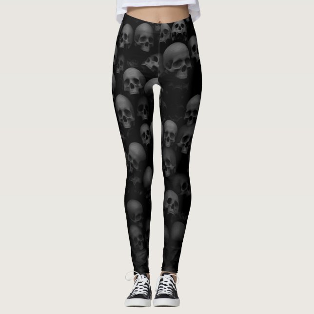 Skull Leggings (Front)