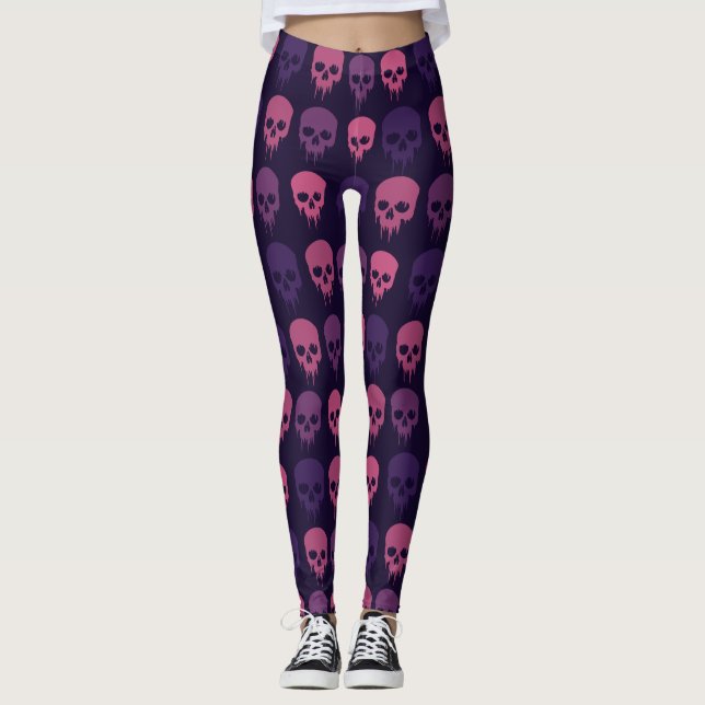 Skull Leggings (Front)