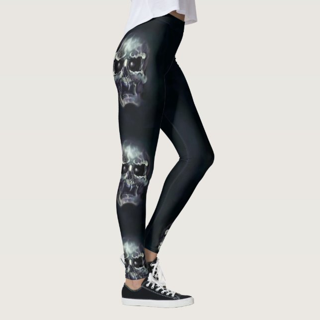 Skull leggings (Right)